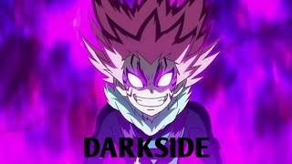 Lane amv Darkside  beyblade burst amv  song by alan walker [upl. by Akinat358]