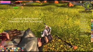 Where is Garrosh Hellscream Corpse in Nagrand [upl. by Reena392]