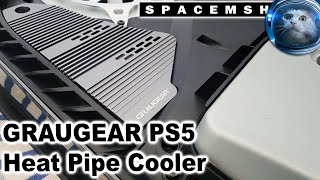 GRAUGEAR Heat Pipe Cooler for PS5 [upl. by Anehc]