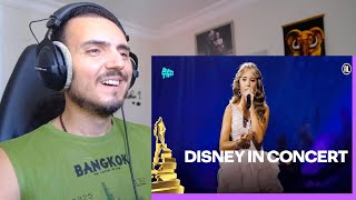 Disney in Concert met Emma Kok  Musical Awards The KickOff 2024 Reaction [upl. by Meakem942]