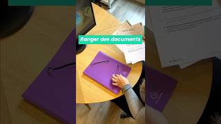 Comment bien ranger des documents [upl. by Treblah]