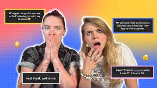 The WILDEST Confessions Part 3  Hailee And Kendra [upl. by Giustino]