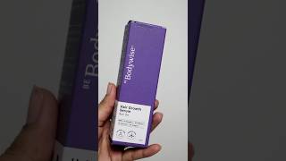 Be Bodywise Hair Growth Serum Roll on 🙄  review collaboration bebodywise hairgrowth [upl. by Llenahs]