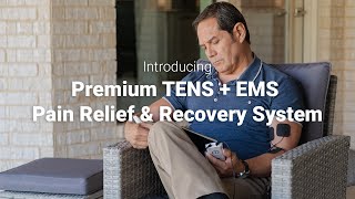 Premium TENS  EMS Pain Relief amp Recovery System by iReliev® [upl. by Sapphire]