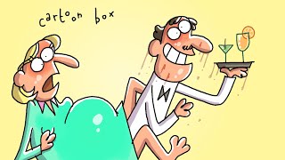 A Healthy Delivery  Pregnant Cartoons  Cartoon Box 336 by Frame Order  the BEST of Cartoon Box [upl. by Roosnam]