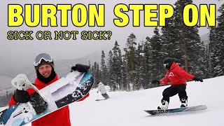 Burton step on Review Surprisingly Amazing [upl. by Anes]