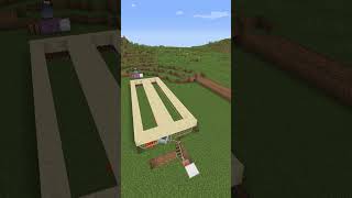 I built sugarcane farm minecraft isurvived100daysminecraftinhindi minecraftbuilding [upl. by Aramac]