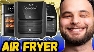 AIR FRYER OVEN  Qual comprar As MELHORES nesse vídeo [upl. by Edijabab]