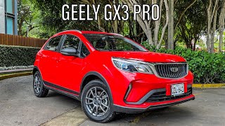 Geely GX3 Pro 2023 EXCELENTE RELACIÓN PRECIOPRODUCTO  Prueba de manejo Insideautos [upl. by Atteras]