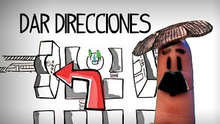 Ask and give directions in Spanish [upl. by Violante]