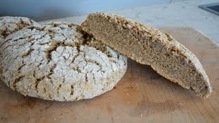 Sonnenblumen Vollkornbrot frisch aus dem Steinofen [upl. by Ellekim]