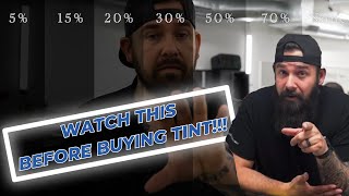 How to Choose the RIGHT Window Tint  Dont Make A Mistake [upl. by Oiliduab637]