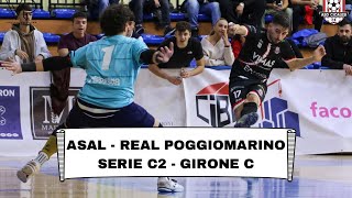 Ciro Rosario Parisi highlights  ASAL 🆚 REAL POGGIOMARINO [upl. by Jannelle]