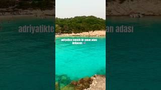 adriyatikte minicik bir yunan adası Antipaxos 🇬🇷 antipaxos paxos corfu greece yunanistan [upl. by Nnahtebazile]