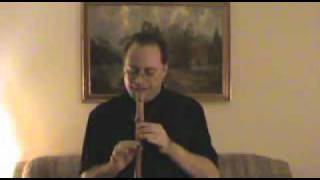 Intro to quotHymn to the Seaquot from Titanic played on the recorder [upl. by Ky206]