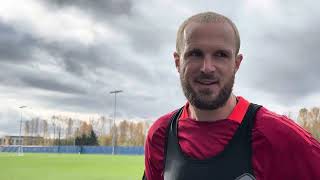 Sounders Stefan Frei on team facing LAFC in Western Conference Semi final Round [upl. by Mirabel]