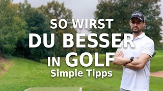 Mit diesen TIPPS verbesserst DU Dein HANDICAP bis zur nächsten Saison🔥⛳️ Für Anfänger amp Erfahrene [upl. by Anisamot]