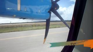 Bahamasair ATR72600 Landing [upl. by Aevin]