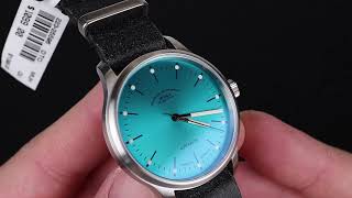 1099 Muhle Glashutte Panova Turquoise [upl. by Halla]