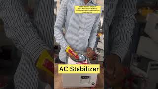 Best Quality Voltage Stabilizer in DJ Dachi Robin Power System [upl. by Billat625]