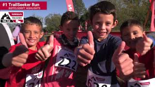 Highlights 2018 Nissan Trailseeker Trail Run Series  1 Buffelsdrift [upl. by Lahcear628]