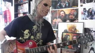 Lordi  The Riff guitar cover [upl. by Ainafetse]