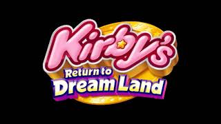 Kirbys Return to Dreamland Galacta Knight theme  FZero X Style Demo [upl. by Zennas]