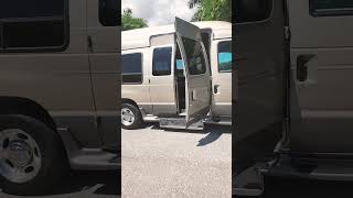 braunability automobile handicapvan mobility wheelchairvan ford fordeconoline florida [upl. by Sapphire515]