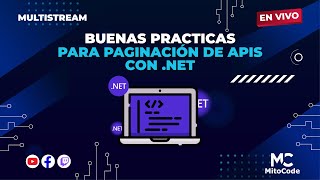 Buenas prácticas para paginación de APIs con NET [upl. by Sotsirhc]