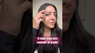 El mejor TRUCO para esconder los GRANOS en la cara tips beauty maquillaje granos trucosbelleza [upl. by Robins]