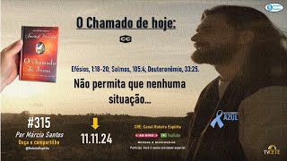 O CHAMADO DE JESUS  111124 [upl. by Nannarb]