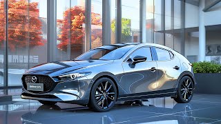 Discover the Luxury of the 2025 Mazda 3  4W Report [upl. by Akire]