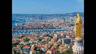 Basilique NotreDame de la Garde Marseille  Базилика НотрДамделаГард  Марсель [upl. by Siouxie]