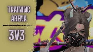 LifeAfter PvP Training arena S16 [upl. by Mw604]