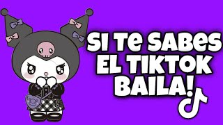 Si Te Sabes El Tiktok Baila  2024 [upl. by Lovash]