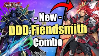 DDD FIENDSMITH  NEW DDD COMBO  POST INFINITE FORBIDDEN  YuGiOh [upl. by Liatris621]