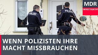 Staatsgewalt Wenn Polizisten ihre Macht missbrauchen [upl. by Jacobsen]