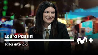 LA RESISTENCIA  Entrevista a Laura Pausini  LaResistencia 21112023 [upl. by Ujawernalo831]