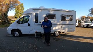 Bessacarr Motorhome  Bessacarr E460 Motorhome Review [upl. by Anillehs]