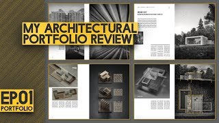 Architectural Portfolio LAYOUT Review  Different TYPES of architectural portfolios [upl. by Rollin]