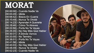 Morat 2023 MIX  Mejores canciones de Morat 2023  GRANDES ÉXITOS [upl. by Aiuqram]