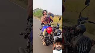 चलती bike 🏍️ में vishenu bivah comedy wedding shots [upl. by Lertsek]