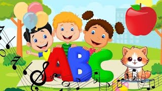 A۔B۔C۔D new most popular song for children abcdefghijklmnopqrstuvwxyz viral song [upl. by Kotick533]