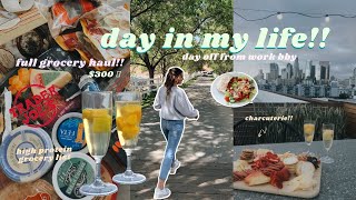 VLOG running errands in LA sucks 😤high protein grocery haul  clean w me  getting my life together [upl. by Auod]