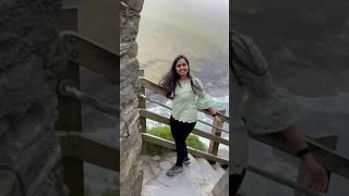 Gateway to heaven 😍 Tintagel Castle🏰 devon cornwall ytshorts trending [upl. by Cassil616]