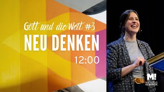 12 Uhr Online Gottesdienst 552024  Gott amp Welt 3 Neu denken  Ev Matthäus Gemeinde Bremen [upl. by Ki]