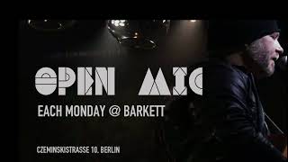 Barkett Open Mic  040324 [upl. by Helmut]