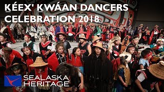 Tlingit Dance Group Ḵéex Ḵwáan Dancers Celebration 2018  Sealaska Heritage [upl. by Akinam433]