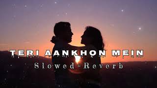 Teri Aankho Mein 👀❣️  Slowed Reverb Song  New Hindi Song [upl. by Anwadal657]