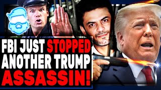 FBI Just Stopped Another Trump Assassin But This Is VERY FISHY [upl. by Nomed954]